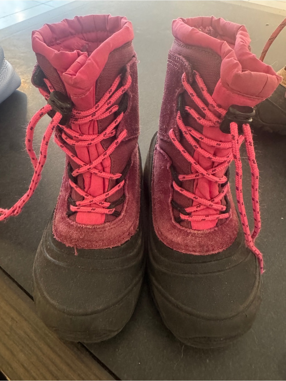 North Face girls winter Alpenglow boot